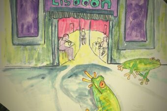 Frogs from Lisdoon